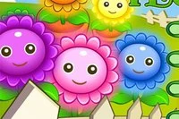 Fjern blomster ved å matche 3 eller flere like
