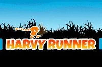 Harvy Runner er et actionspill der du må beskytte Little Harvy mens han samler