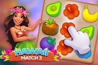 Dette vakre Match 3-spillet tar deg med på en reise gjennom Hawaiis skjønne