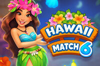 Enjoy tropical Match-3 fun