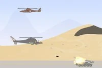 Forsvar landet mot fiender med helikopteret ditt