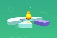 Actionfylt nettversjon av Helix Jump