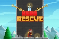 Bli med på Hero Rescue for å hjelpe helten med å få skatter i det beste