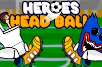 Heroes Head Ball er et morsomt sportsspill for en eller to spillere