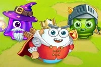 Velkommen til det spennende Heroes of Match-3-universet!