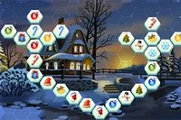 Mahjong Hex Connect for jul