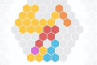 Plasser hexa-brikker i det tomme rommet