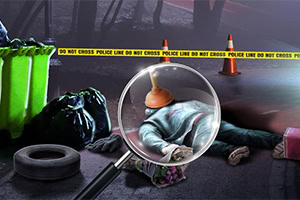 Hidden Objects Crime Scene