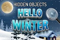 Hei Vinter, et flott skjult objektspill med vintertema!