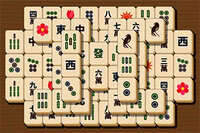 Match og fjern alle brikkene i dette spillet Hidden Pairs Mahjong