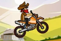 Hill Climb Moto er et 2D-kjørespill