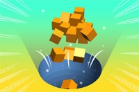 Hull Run 3D er et fengslende nettbasert puslespill