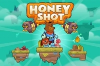 Hvor høyt kan du nå når du skyter mot himmelen i Honey Shot!