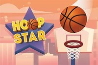 Du må fange fallende basketballer med basketballkurven din