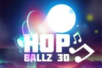 Bli mester i magiske ballspill med Hop Ballz 3D