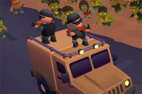 Horde Hunters er et idle- og klikkespill der du tjener penger ved å drepe