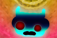 I Horror Face Shooter må du kjempe mot en horde av groteske monstre
