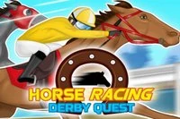 I spillet Horse Racing Derby Quest spiller du som en ung jockey som konkurrerer