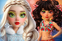 Style prinsesser for vinterferier