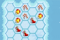Howdy Christmas er et morsomt Match 3-spill med juletema
