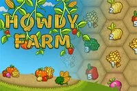Howdy Farm er et kult match-3-spill med grønnsaker fra gården