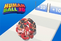 Human Ball 3D er et morsomt spill å spille
