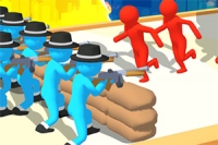 Human Evolution Rush er et unikt og innovativt casual parkour-spill om