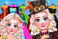 Velkommen til Ice Princess All Around the Fashion