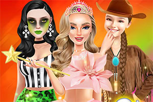 Lag ikoniske Halloween-antrekk