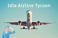 Styr flyselskapet ditt og utvid til hver krik av verden