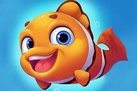 Nyt den blå verdenen av Idle Fish, et fengslende klikkespill med akvatiske