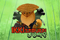 Hopp og overlev som en samurai