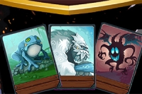 Infinite Heroes er et kortspill hvor du må bli med i den magiske