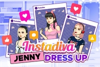 Tid for å kle opp Jenny i dette morsomme klesspillet