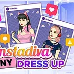 Tegning av tre animerte figurer i sosiale medie-profilerammer med ikoner for likes og kommentarer