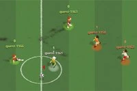 Fysikkbasert flerspillerfotball uten regler