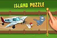 Velkommen til det morsomste jungelpuzzle-eventyret!