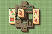 Spill 80 nivåer av Japan Mahjong
