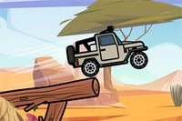 Det blir humpete i Jeep Driver