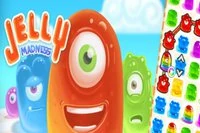 Slipp løs Jelly Madness i dette morsomme gratis Match 3-spillet!