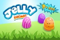 Jelly Picnic er et spill der du tror du vil spille én rask runde, men ender