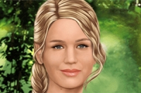 Gi Jennifer en makeover i dette spillet fra True Make Up-serien