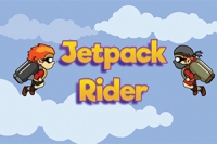 Jetpack Rider må fullføre nivået og overleve