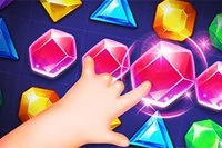 Jewel Crunch er et match-3 spill med fine grafikk og mange nivåer