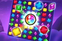 Jewels Classic er et match-3 spill med mysterietema!