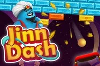 Ri på lampens magiske teppe og bryt blokkene i Jinn Dash!