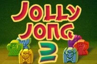 Morsomt spill med stablede Mahjong-brikker