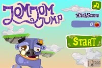 Hopp fra plattform til plattform i dette endeløse hoppespillet