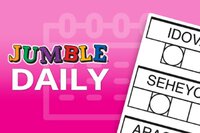 Jumble er et klassisk ordspill med stokket tekst som har eksistert i mange tiår