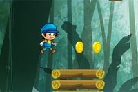Jump Boy Jump er et flott uendelig eventyrspill
